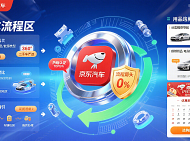 京东汽车怎么用？买家购车 + 用品选购全攻略