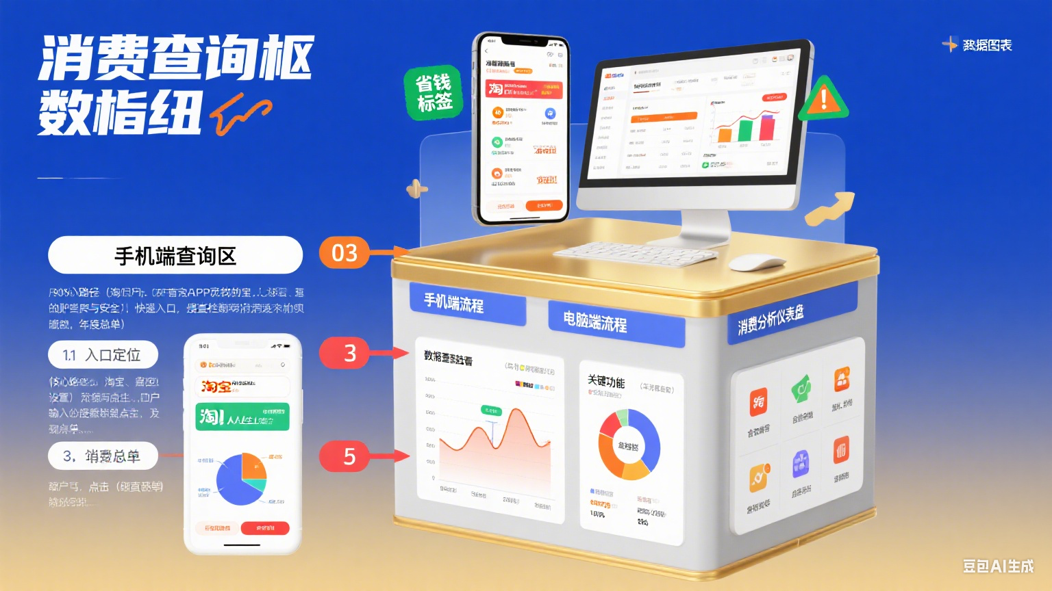 淘宝总消费怎么查?手机 + 电脑端流程 + 省钱技巧