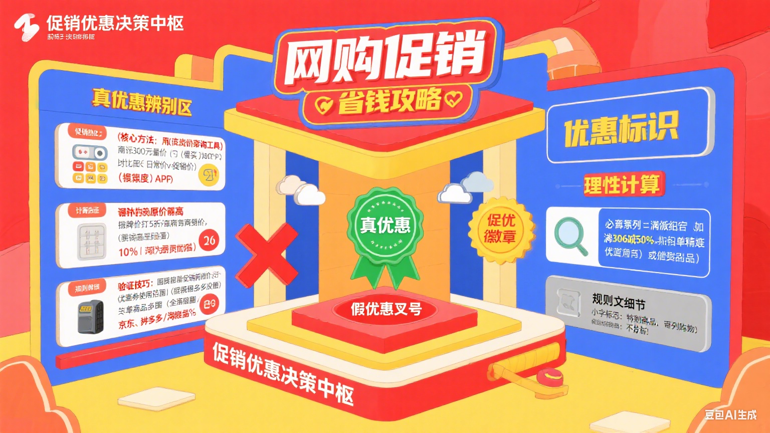 网购促销活动怎么买才不亏?真优惠辨别 + 省钱全攻略