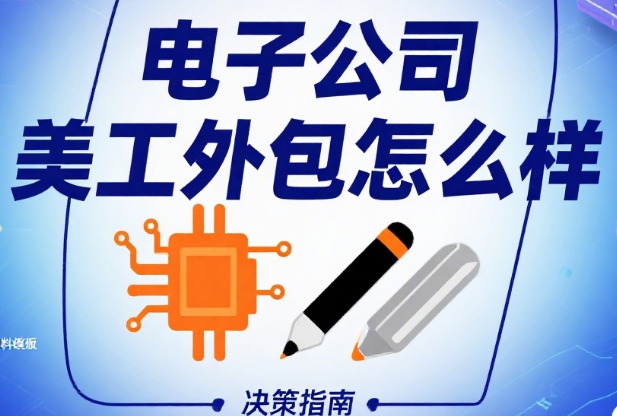 电子公司美工外包怎么样?3 大核心价值 + 4 类适用场景 + 5 步筛选策略