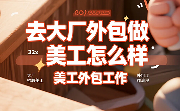 去大厂外包做美工怎么样？3类岗位测评+4步避坑法，少走2年弯路