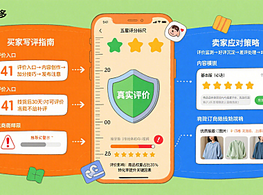 拼多多怎么评价?买家写评 + 卖家应对全指南