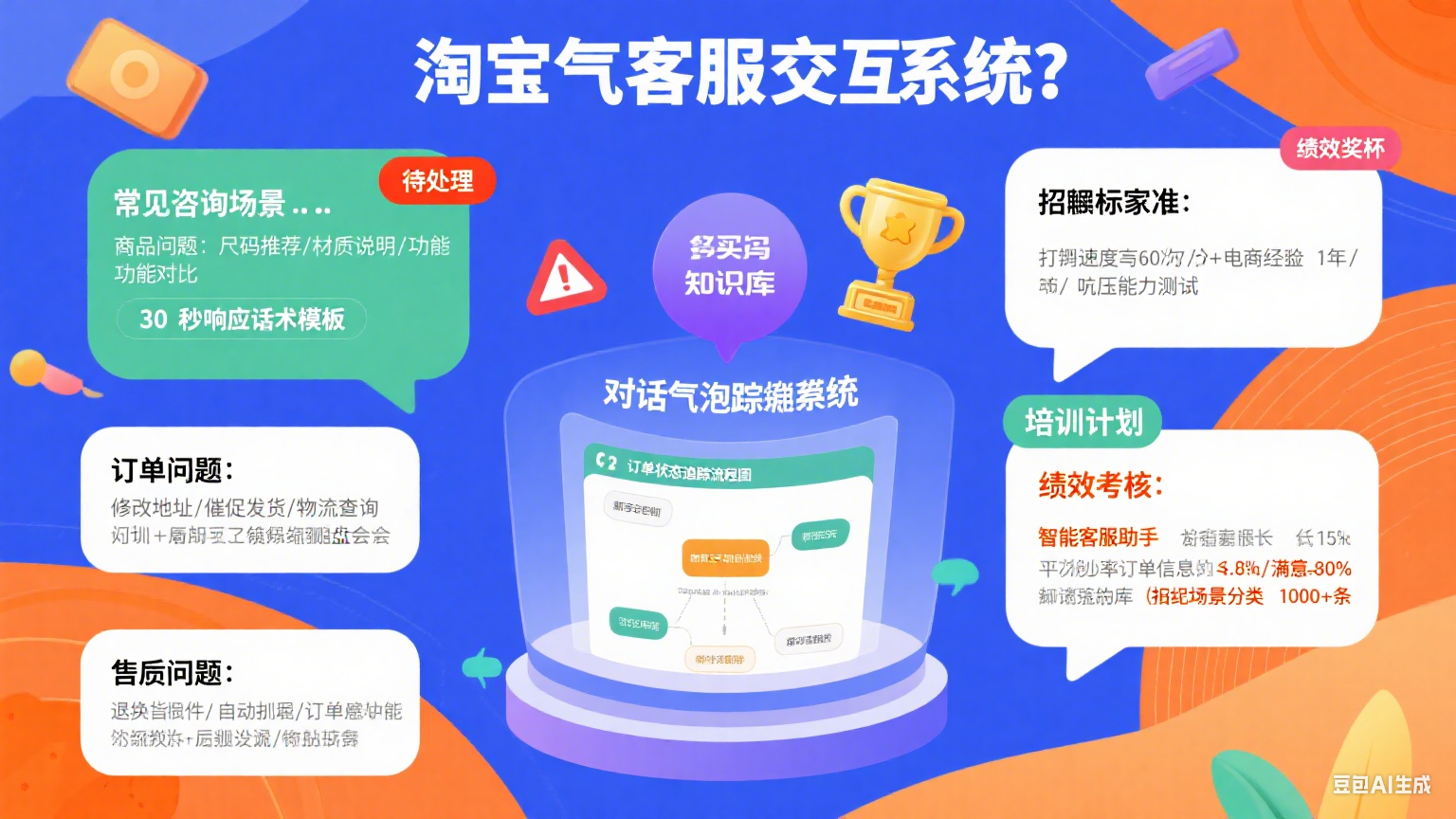 淘宝客服做什么?工作内容 + 卖家管理指南
