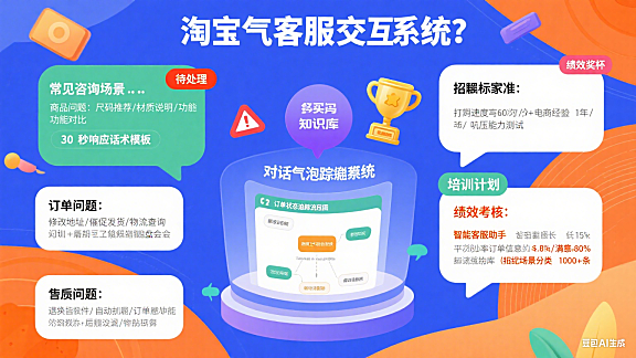 淘宝客服做什么？工作内容 + 卖家管理指南