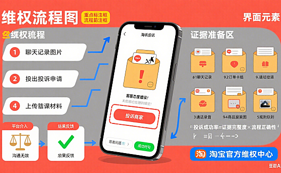 淘宝怎么投诉客服？买家维权流程 + 证据准备指南