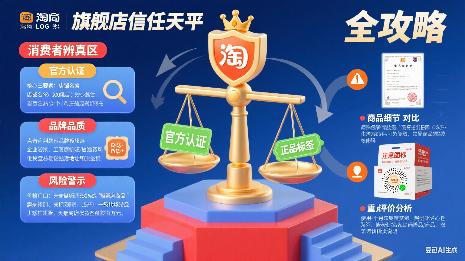 淘宝旗舰店靠谱吗?消费者辨真 + 商家运营全攻略