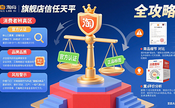 淘宝旗舰店靠谱吗？消费者辨真 + 商家运营全攻略