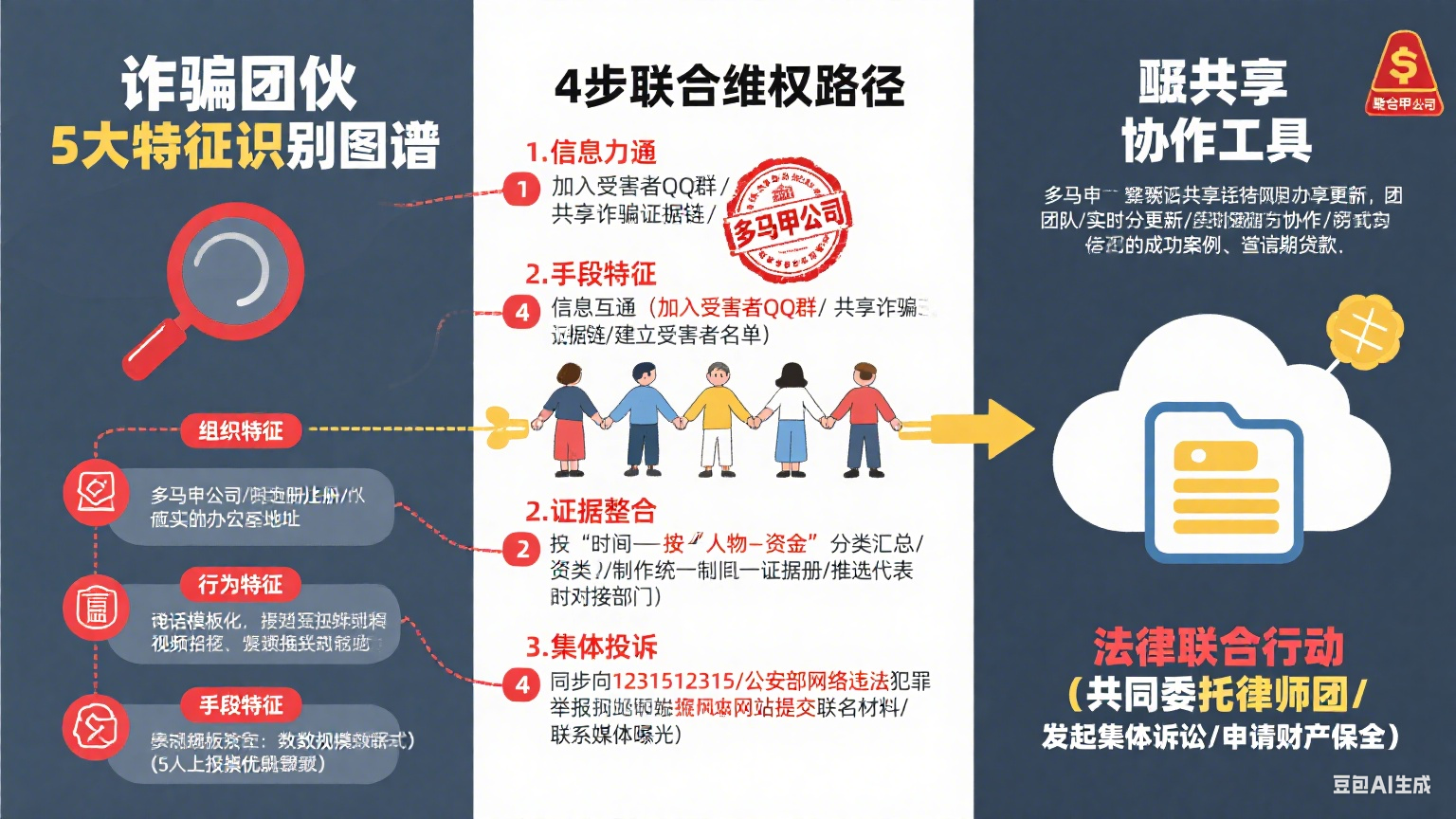 遇到网店托管诈骗团伙怎么办?识别 + 联合维权指南