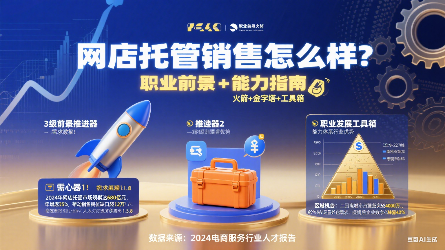 网店托管销售怎么样?职业前景 + 能力指南