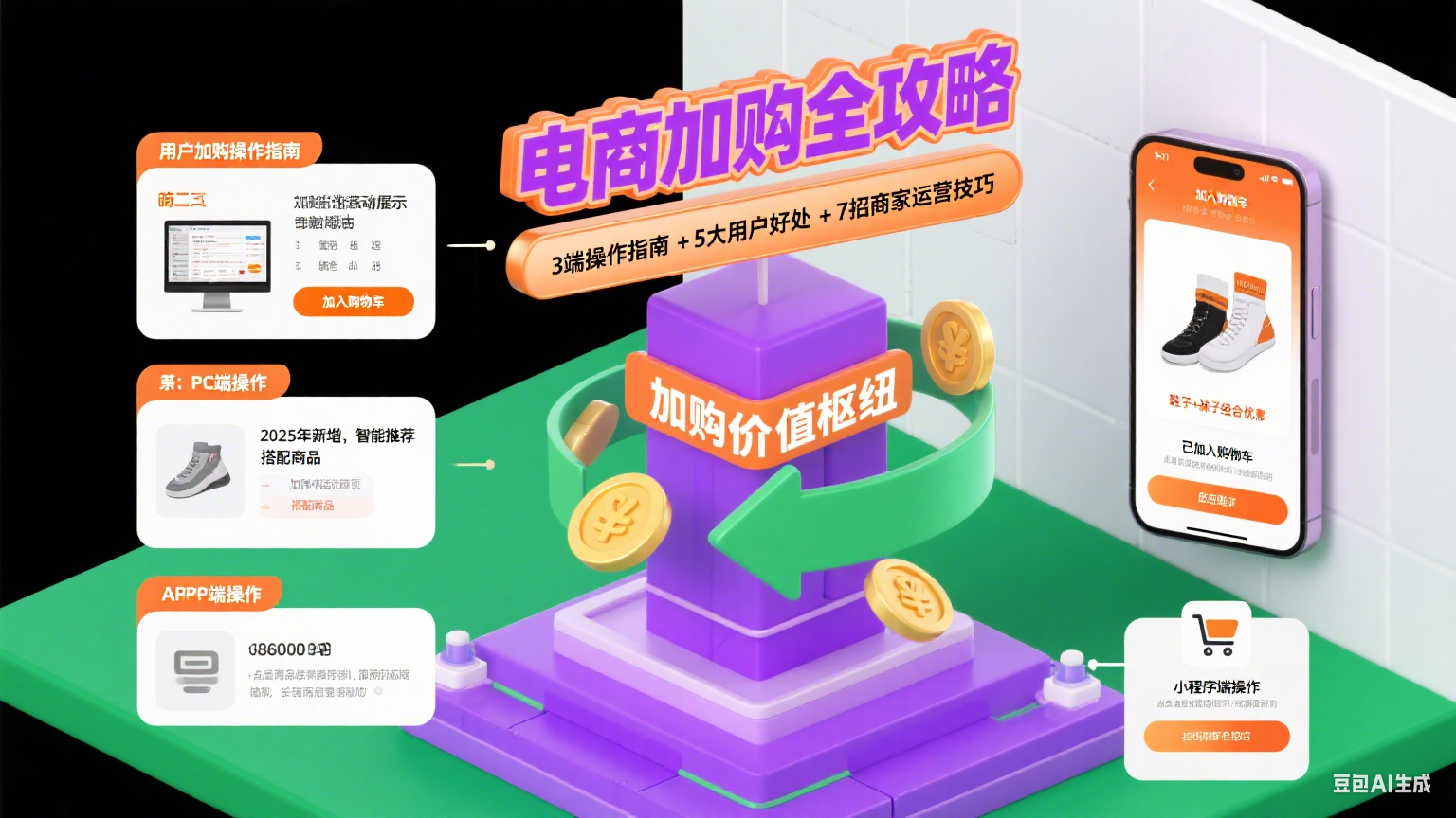 电商里的加购是什么意思?用户操作 + 商家价值全攻略