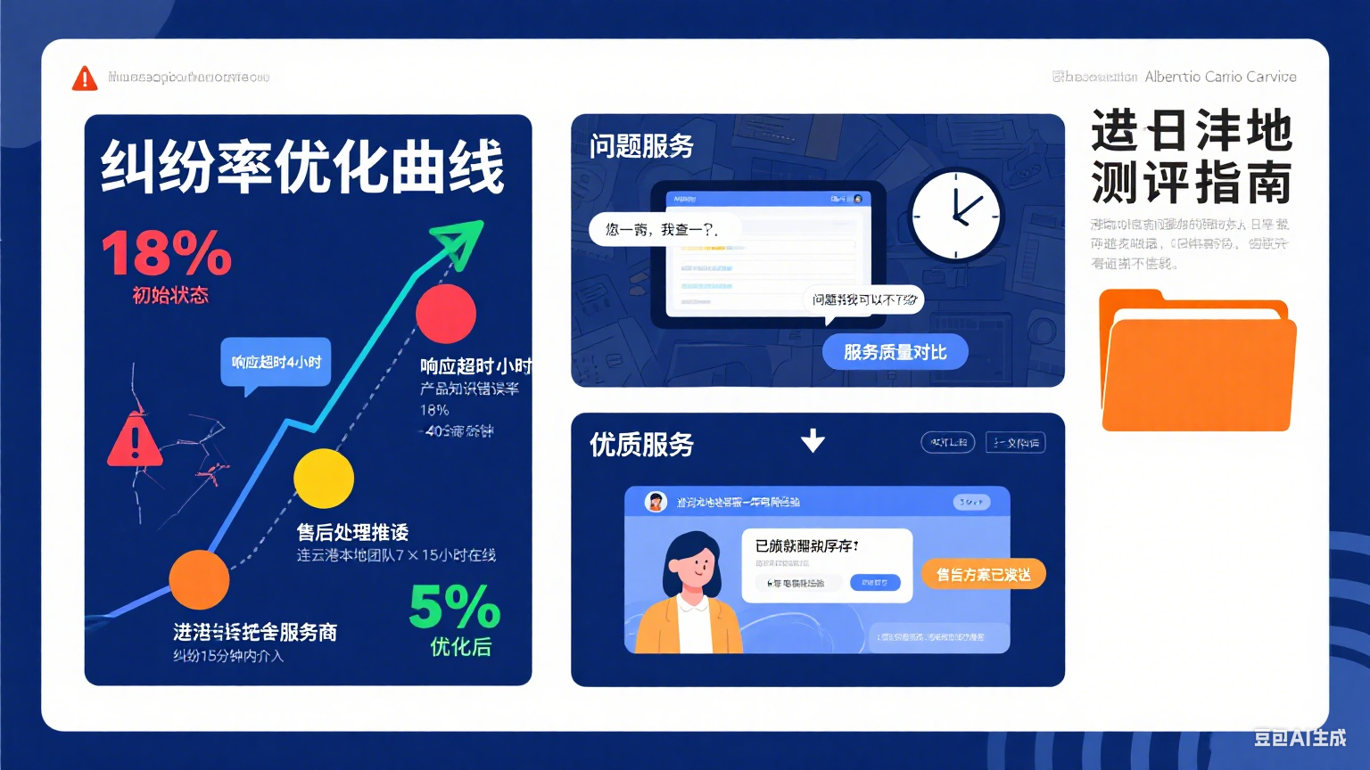 试了 5 家连云港网店托管客服,纠纷率从 18% 到 5%:指南