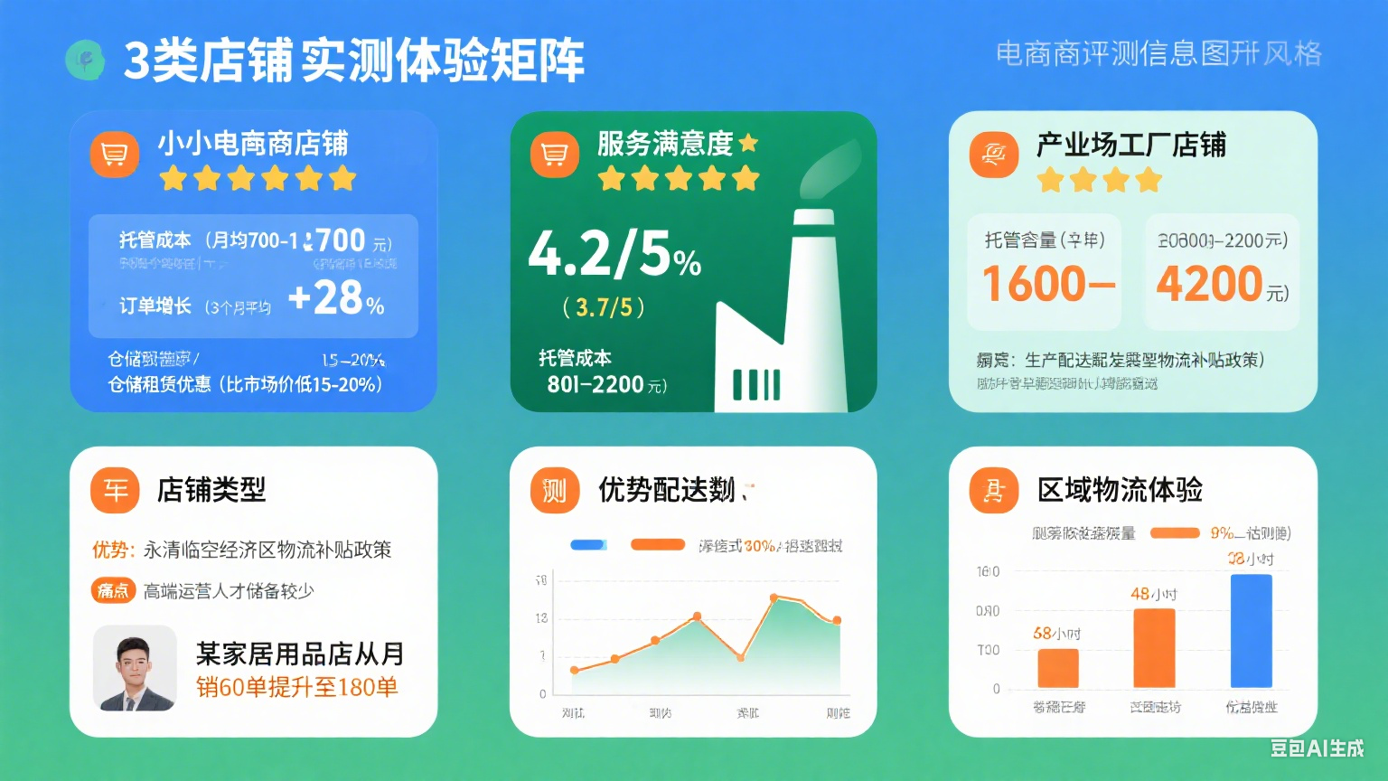 永清淘宝网店托管怎么样?3 类店铺实测体验