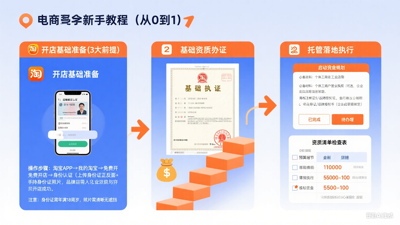 开网店托管怎么操作?从 0 到 1 实操指南