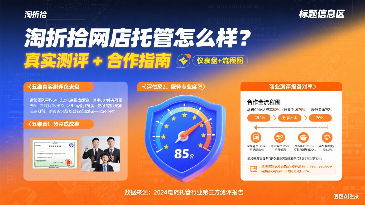 淘折拾网店托管怎么样?真实测评 + 合作指南