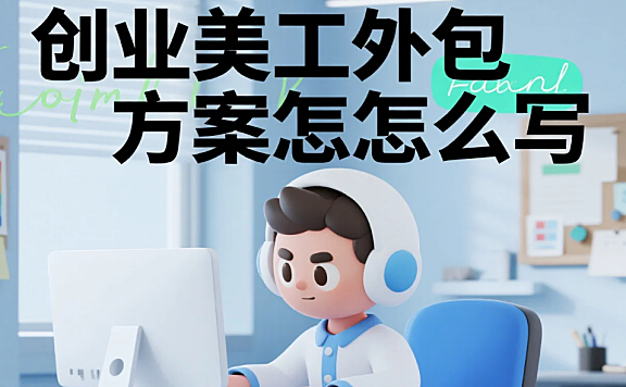 创业美工外包方案怎么写？5大模块+3类模板，省40%成本还避坑