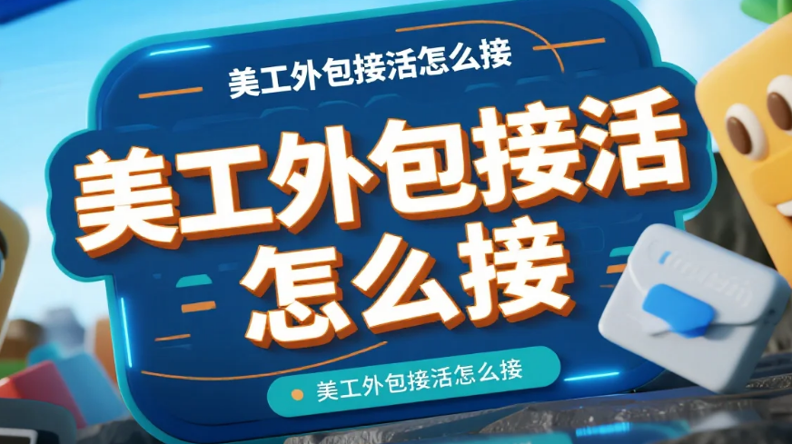 美工外包接活怎么接?5大渠道+4步成交法,新手也能月接10单