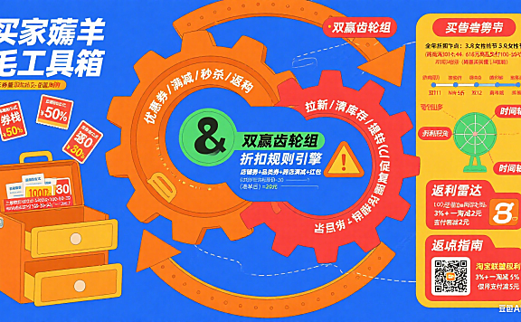 淘宝折扣怎么玩?买家薅羊毛 + 卖家涨单攻略