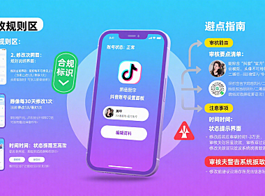 抖音号可以改吗？昵称 / 头像 / 简介修改规则 + 避坑指南