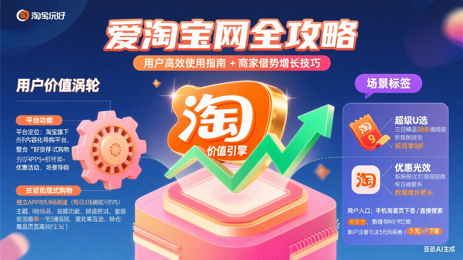 爱淘宝网是什么?用户高效用 + 商家借势全攻略