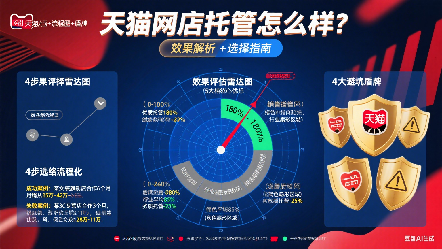 天猫网店托管怎么样?效果解析 + 选择指南
