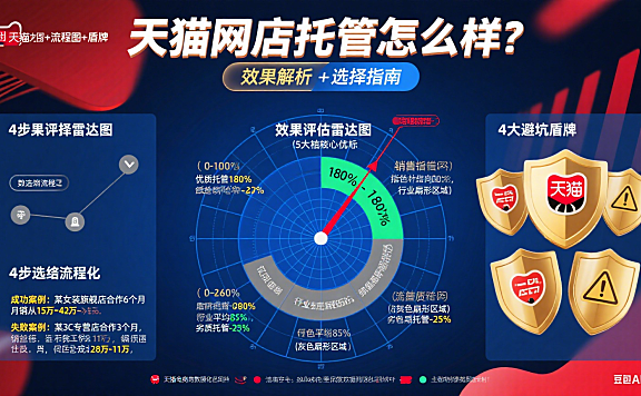 天猫网店托管怎么样？效果解析 + 选择指南