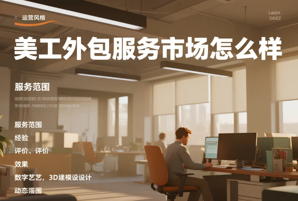 美工外包服务市场怎么样?3类服务商+4个趋势,选择正确率提升70%