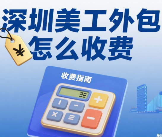 深圳美工外包怎么收费?3 类服务报价明细 + 4 个价差原因 + 避坑指南