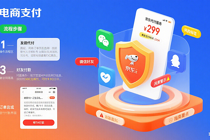 京东可以代付款吗？操作流程 + 支持场景 + 避坑指南 – 店托易