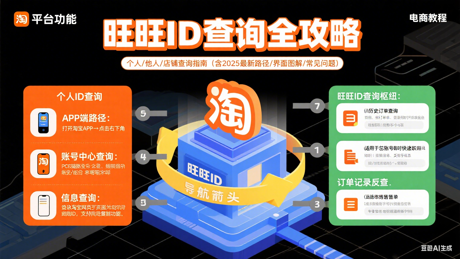 旺旺 ID 怎么查?个人 / 他人 / 店铺全场景查询攻略