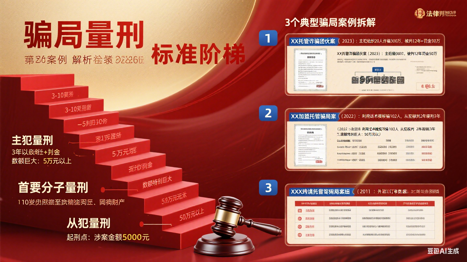 网店托管骗局怎么判刑?量刑标准 + 案例解析
