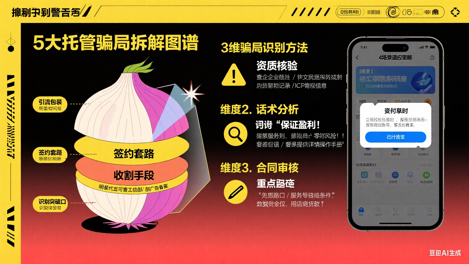 网店托管骗局揭秘怎么办?识别 + 应对全指南