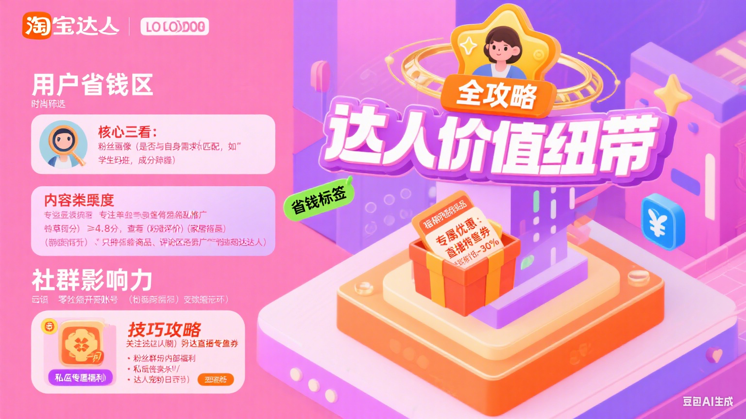 淘宝达人有用吗?用户找对达人省钱 + 商家合作变现全攻略