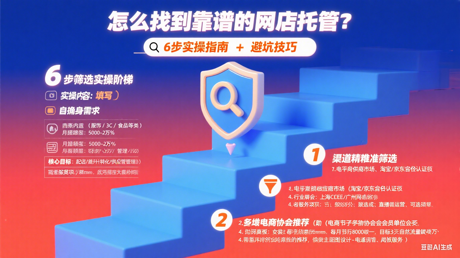 如何找到靠谱网店托管?6 步避坑指南 + 渠道实测