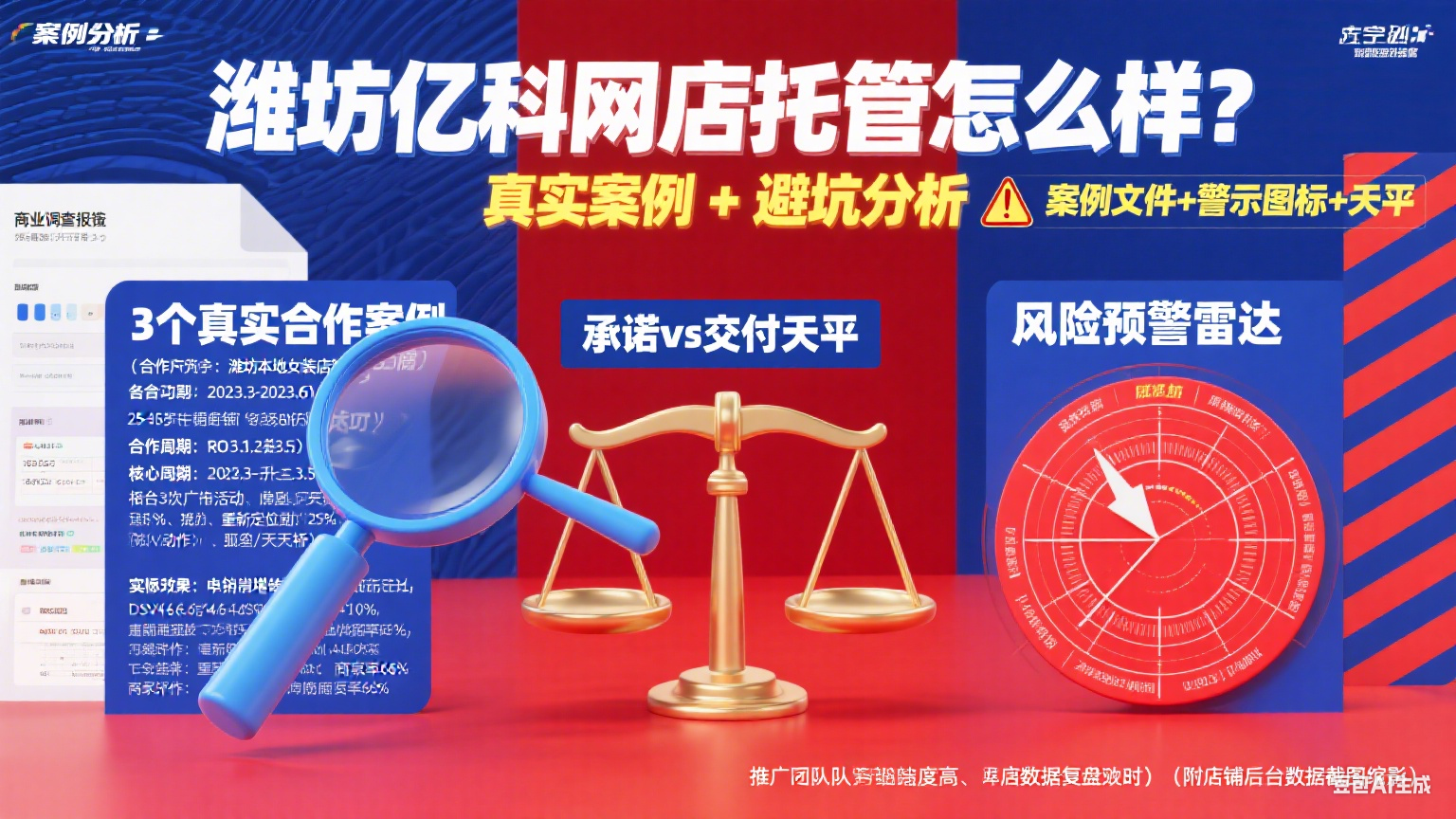 潍坊亿科网店托管怎么样?真实案例 + 避坑分析