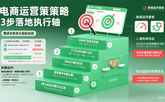 网店代运营与托管怎么做？3 步落地 + 避坑指南