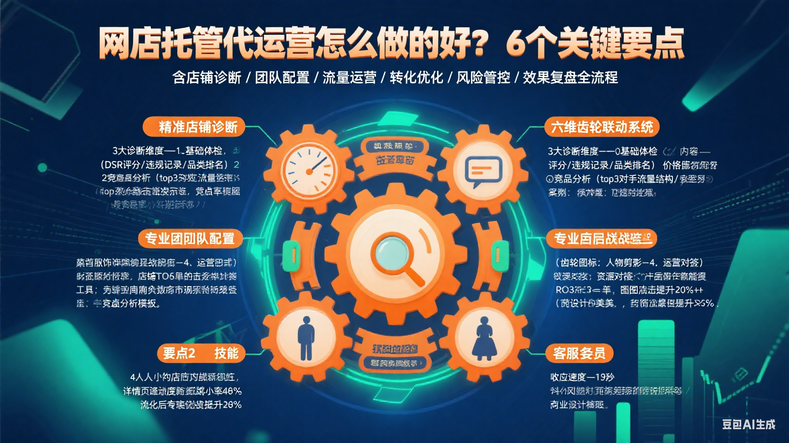 网店托管代运营怎么做的好?6 个关键要点