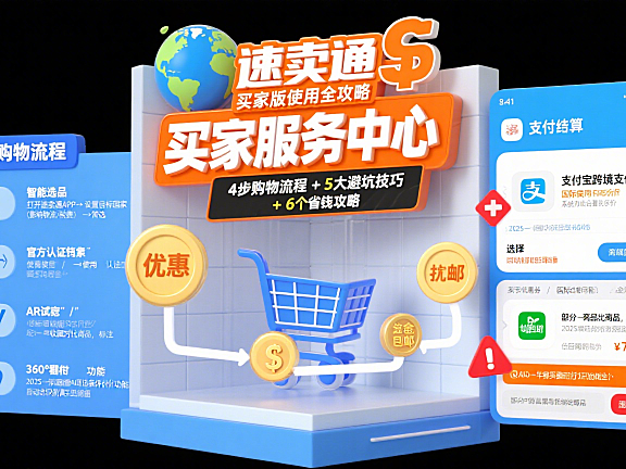 速卖通买家版怎么用？跨境购物流程 + 避坑技巧 + 省钱攻略