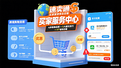 速卖通买家版怎么用?跨境购物流程 + 避坑技巧 + 省钱攻略