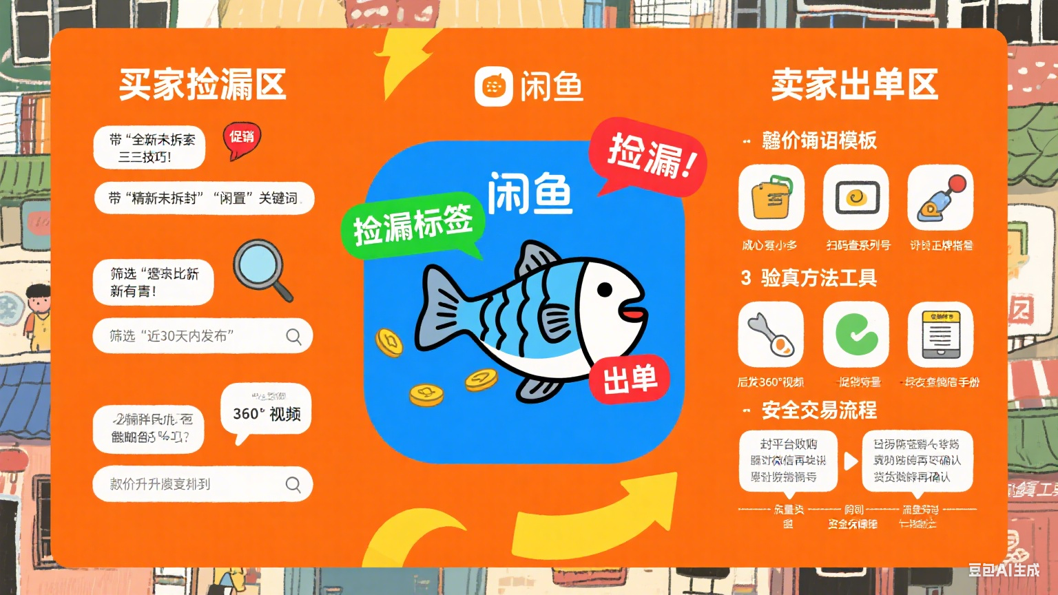闲鱼网站怎么玩?买家捡漏 + 卖家出单全攻略