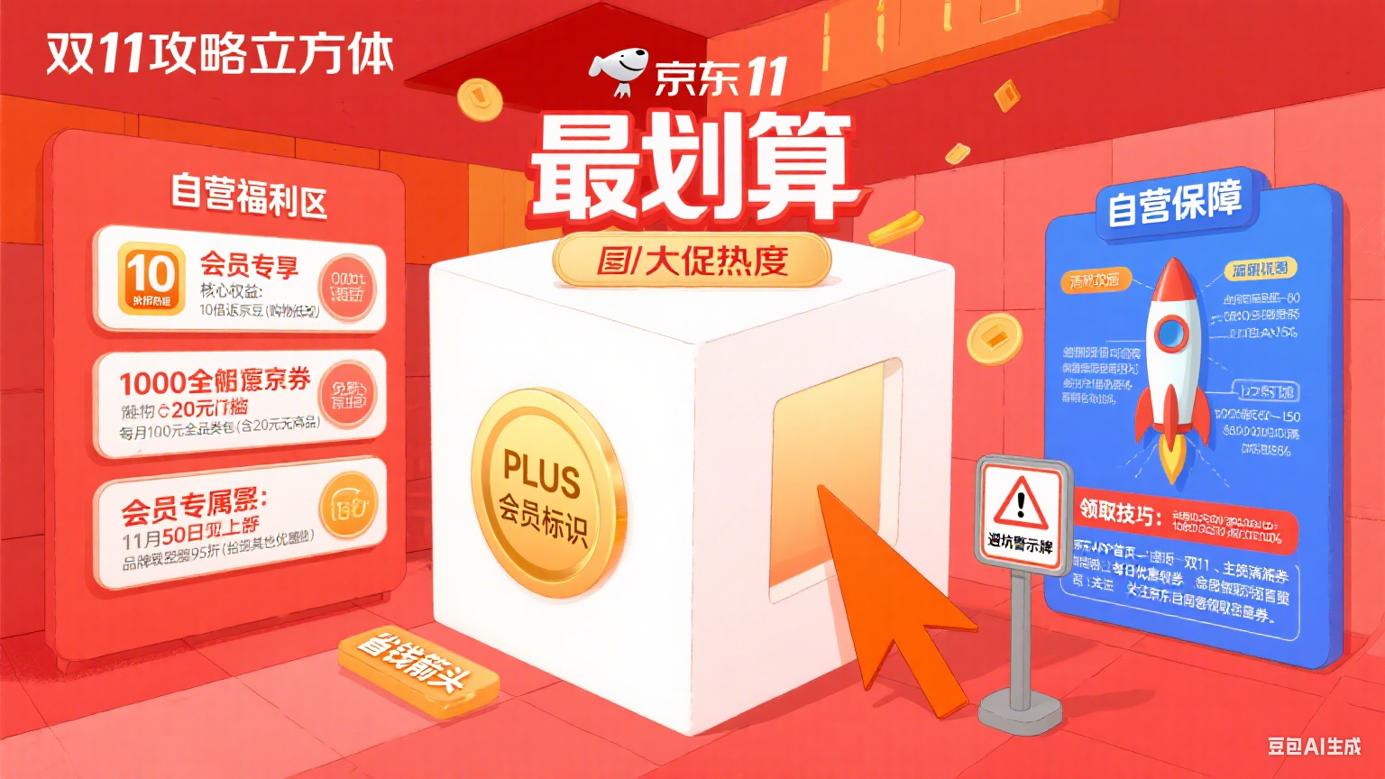 京东双 11 怎么玩最划算?自营福利 + 省钱技巧 + 避坑全攻略