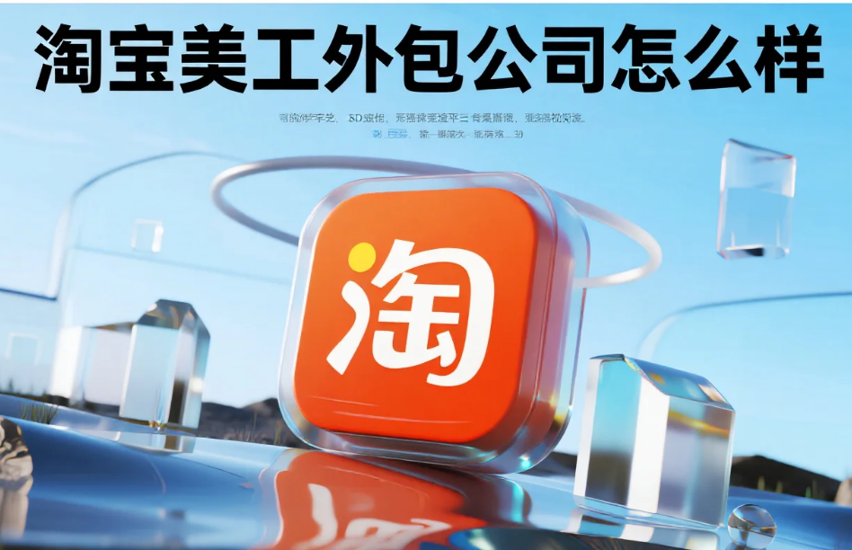 淘宝美工外包公司怎么样?3类对比+4步避坑,中小店省40%成本