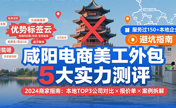咸阳电商美工外包公司怎么样？3类团队实测+4步避坑指南，本地卖家必看