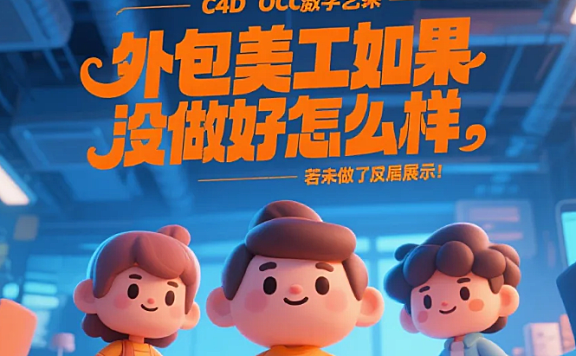 外包美工没做好怎么办?5大后果+4步补救,少亏80%