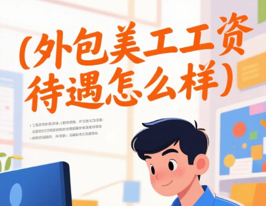 外包美工工资待遇怎么样?3类模式+5个影响因素,月入差3倍