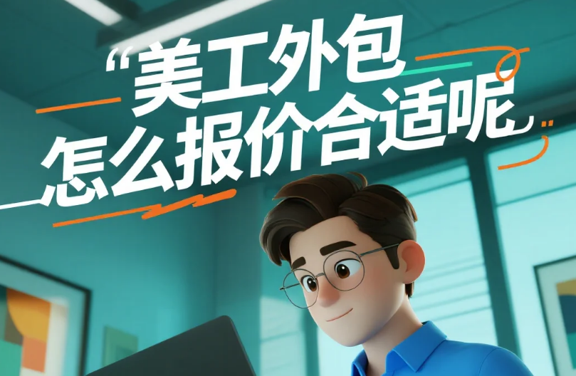 美工外包怎么报价合适?3类公式+4个调价技巧,不亏单不跑客