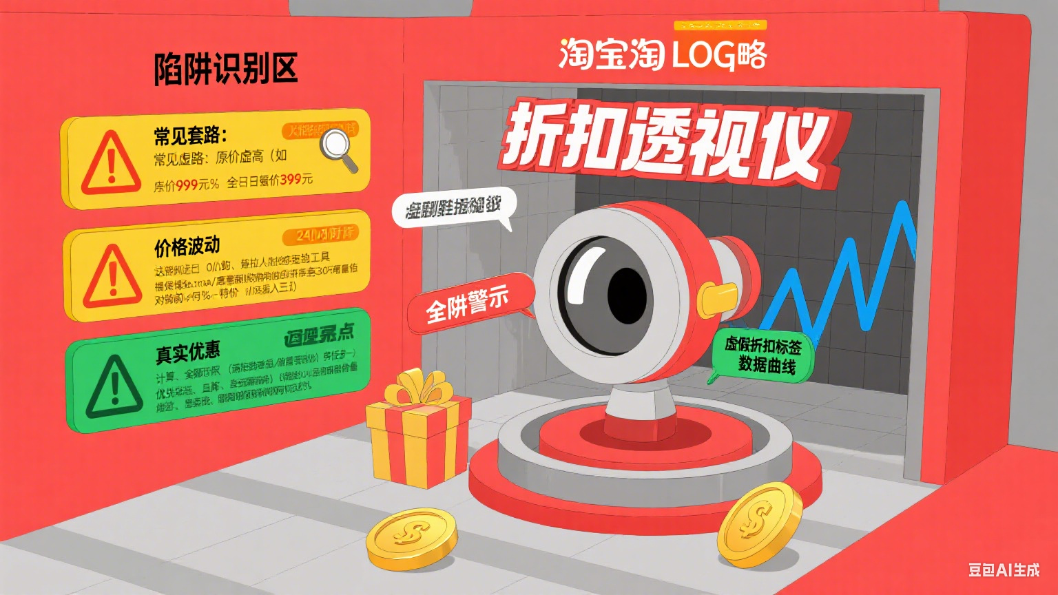 淘宝网打折真的划算吗?消费者辨真 + 省钱全攻略