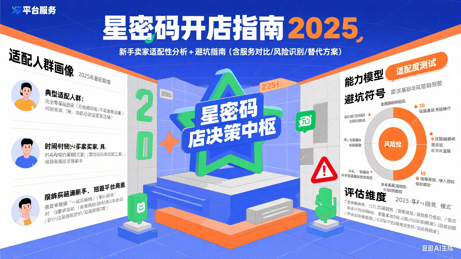 谁在星密码开淘宝店铺?新手卖家适配性 + 避坑指南(2025 版)