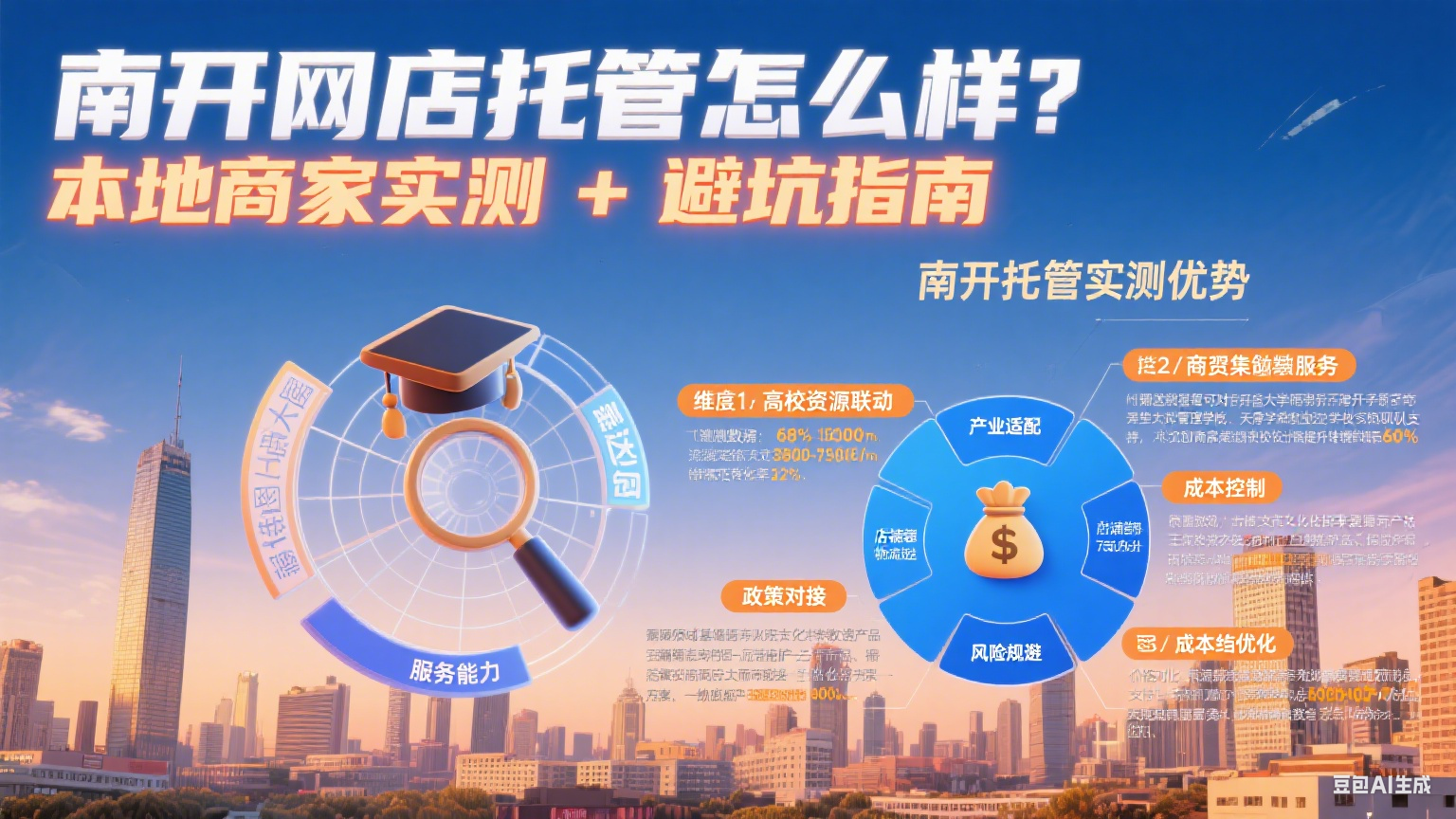 南开网店托管怎么样?本地商家实测 + 避坑指南