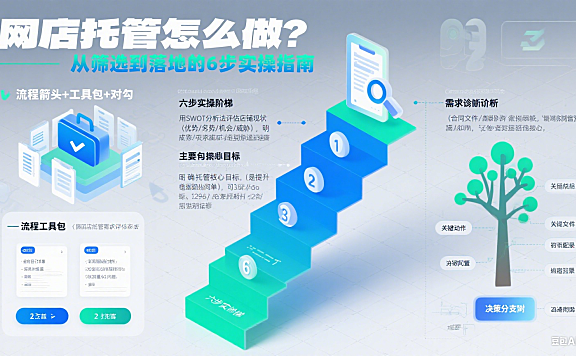 网店客服托管靠谱吗?利弊分析 + 3 类店铺适配指南