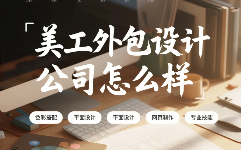 美工外包设计公司怎么样?3类公司测评+4个筛选维度,避坑率提升70%